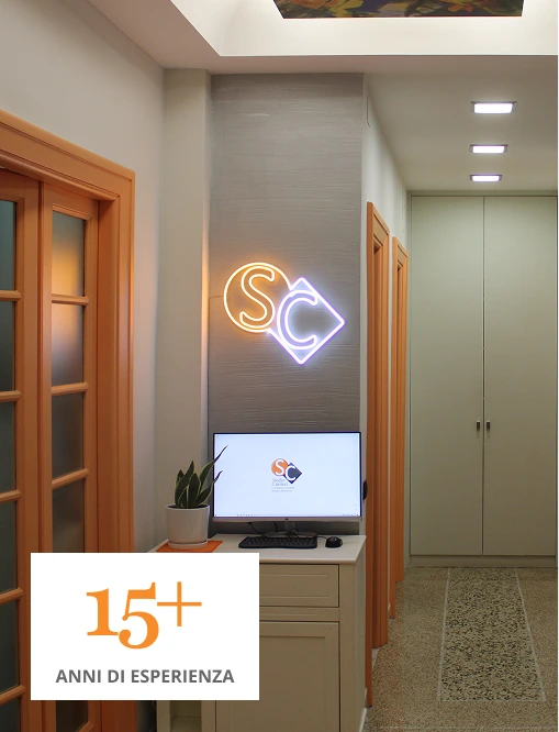 15+ anni di esperienza - Studio Carrieri - Home